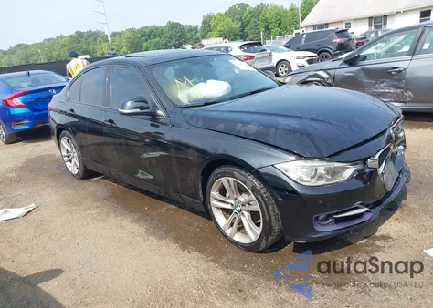 2015 BMW 328I xDrive из США, поврежденный, VIN WBA3B3C53FF548061